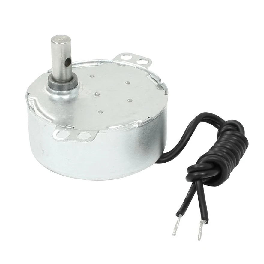 Промо-акция! TYC50 AC синхронный двигатель 220V 3RPM 4W 8Kgf.cm Крутящий момент CCW/CW |