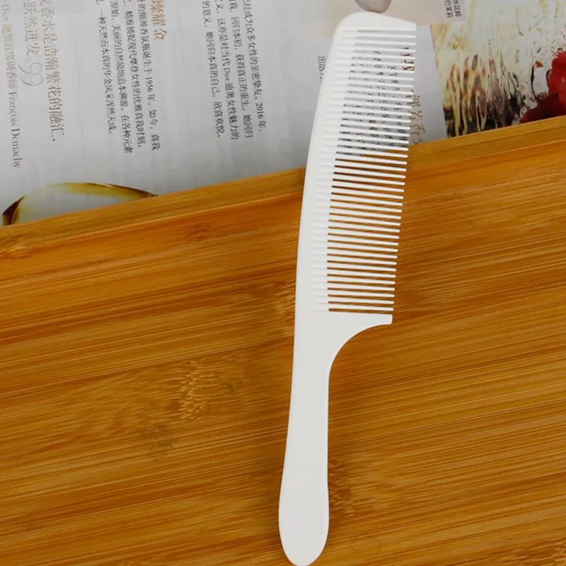 12pcs/lot 12 Styles Professional Hair Trimmer Carbon Hairdressing Antistatic Cutting Handle Comb Full Set | Красота и здоровье