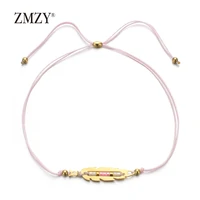 zmzy unique design gold color stainless steel feather charm bracelet women accessories thin bohemian bracelets bangles jewelry