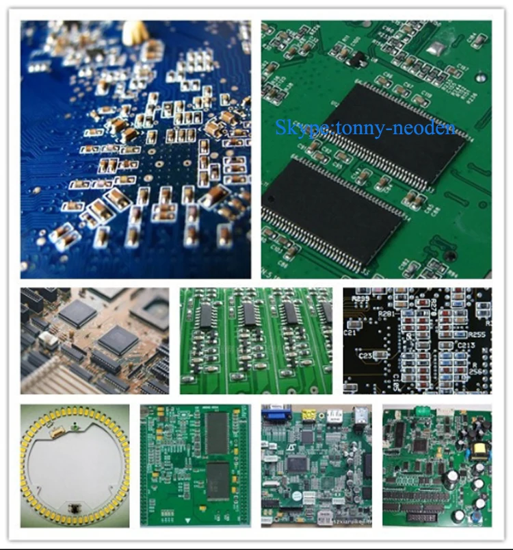 Последние четыре головки SMD выбор и место машина с видением NeoDen4 (TM4120V)|machine machine|pick