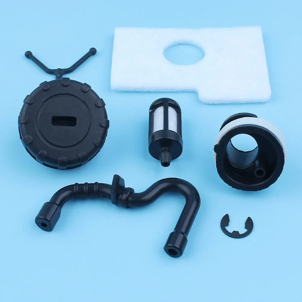 Air Fuel Filter Tube Hose Line Intake Manifold Tank Cap Kit For Stihl 018 MS180 017 MS170 C MS 170 180 Chainsaw 1130 022 2000 |