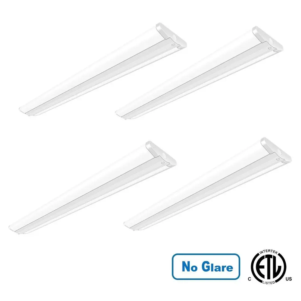 Светодиодный фонарь для гаража ультра тонкий круглый потолочный светильник 50 Вт