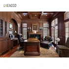 Laeacco мебель из цельного дерева, офисный фотографический фон, индивидуальный портрет, фотосессия фотография, фон для фотостудии