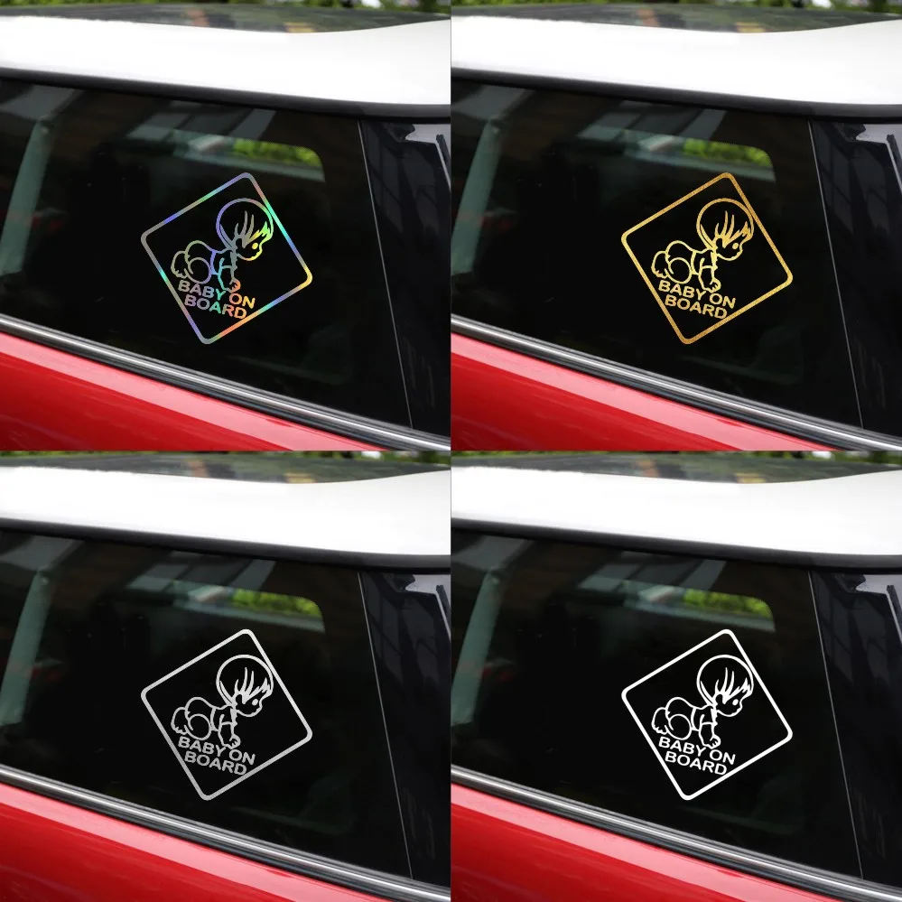 Наклейки для автомобиля наклейки детей на доске девочек бампер Стайлинг