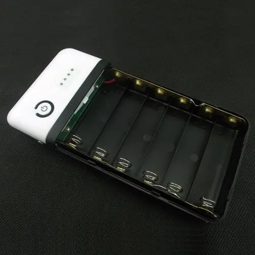 Внешний аккумулятор 5 в 6 9 12 В USB 18650 зарядное устройство для мобильного