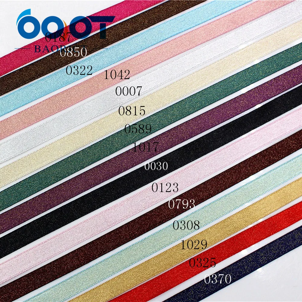 

Двухсторонняя Золотая лента OOOT BAORJCT 1712291, 10 мм, 10 ярдов, термотрансферный принт, корсажные свадебные аксессуары, материал «сделай сам»