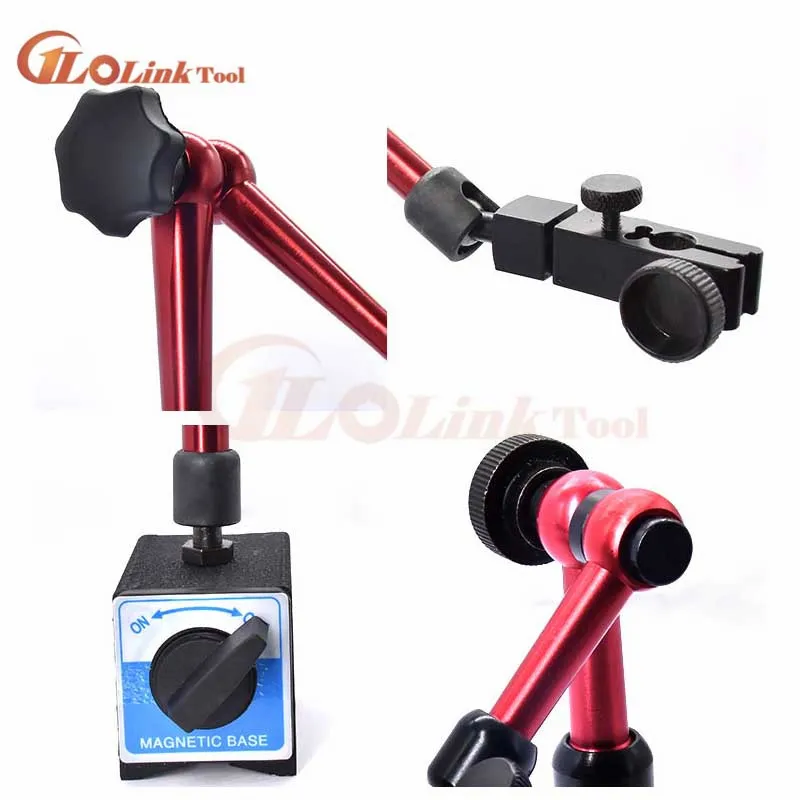 Универсальный мини держатель для индикатора регулируемый с магнитным