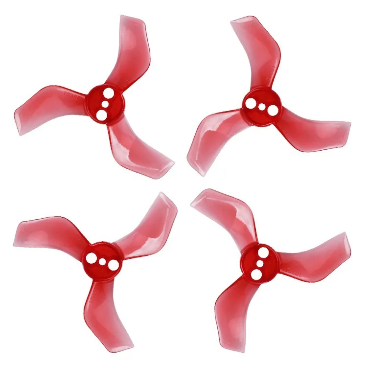 8Pair 16PCS Gemfan 1635 1.6x3.5x3 40mm 1m Hole 3-blade Propeller for 1103 1105 RC Drone FPV Racing Brushless Motor