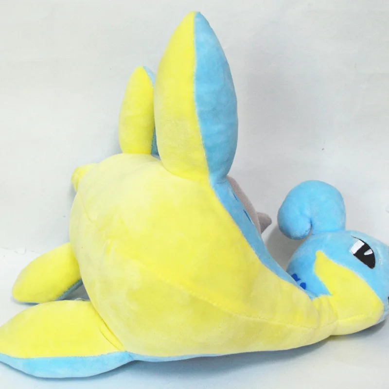 TAKARA TOMY Покемон 26 см милые персонажи аниме лапрас Мягкие плюшевые игрушки покемон плюшевые игрушки подушка кукла подарки для детей