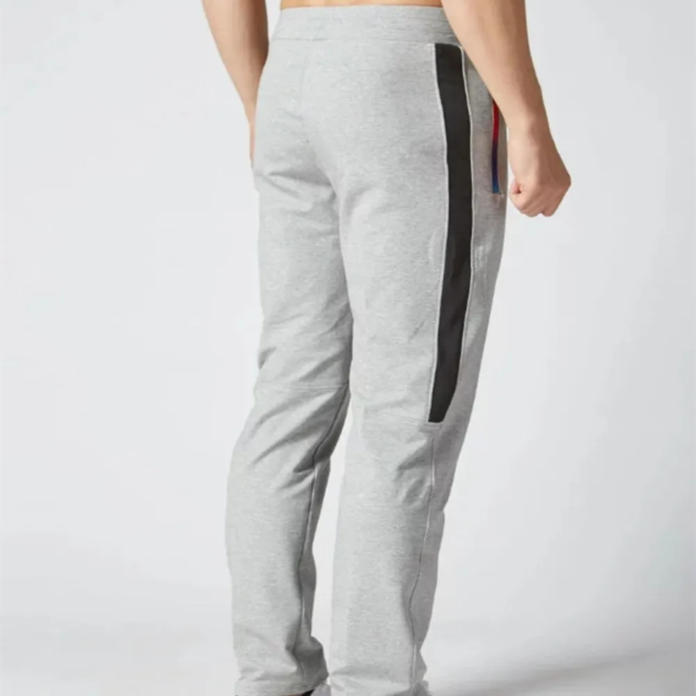 Мужские тренировочные брюки для футбола спортивные Плотные хлопковые бега штаны