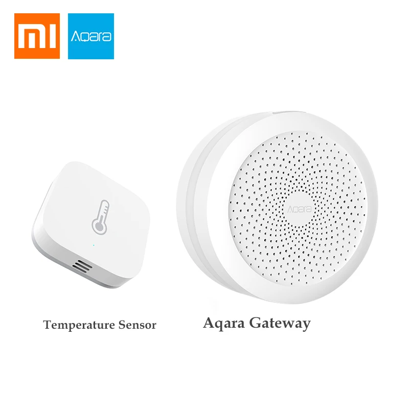 2IN1 Xiaomi Aqara дверной датчик движения Aqara шлюз концентратор настенный беспроводной переключатель датчик воды датчик температуры и влажности домашний комплект - Цвет: 2IN1