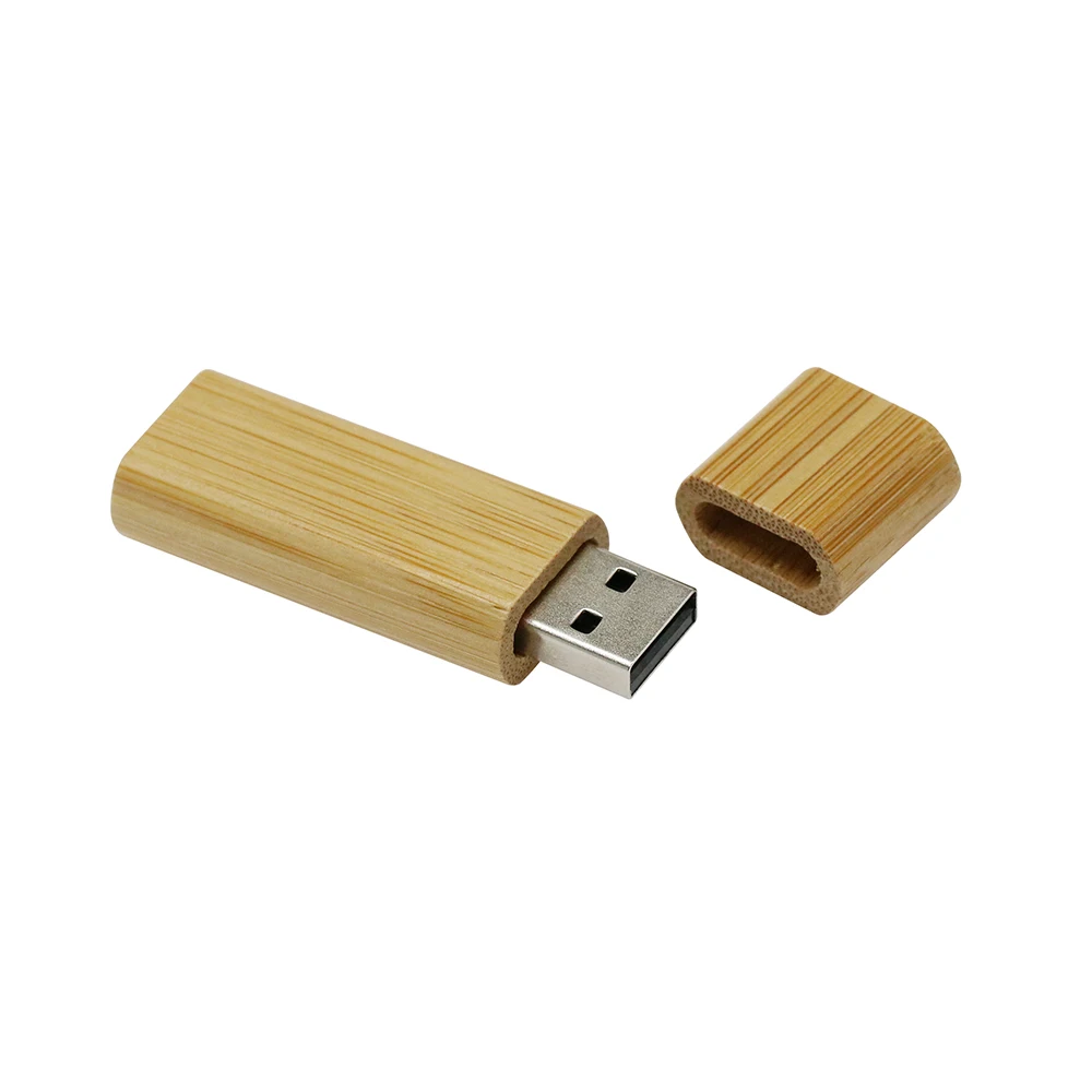 Деревянный бамбуковый USB флеш-накопитель, флешка с деревянным чипом, 4 ГБ, 8 ГБ, 16 ГБ, 32 ГБ, карта памяти, u-диск с брелком, подарок