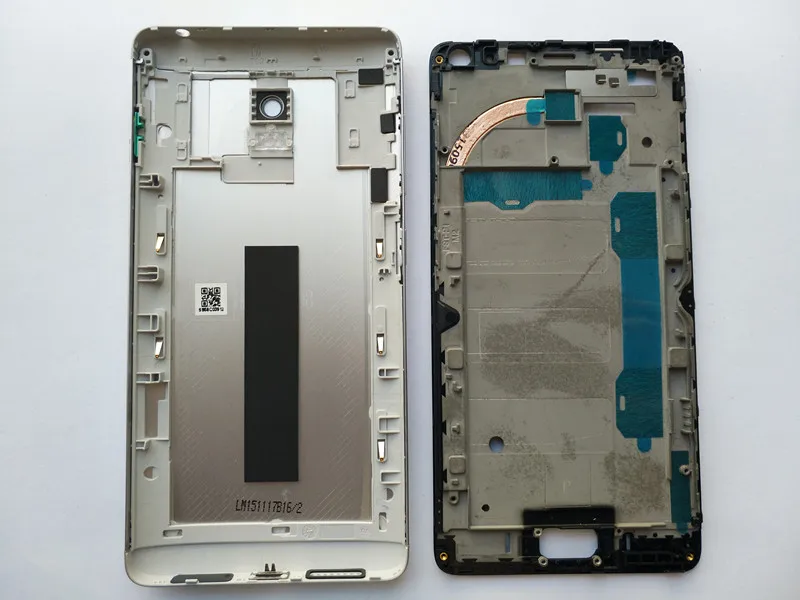 Новый чехол на переднюю рамку батарейного отсека для lenovo VIBE P1 P1a42 P1a41 P1C72 P1C58 с