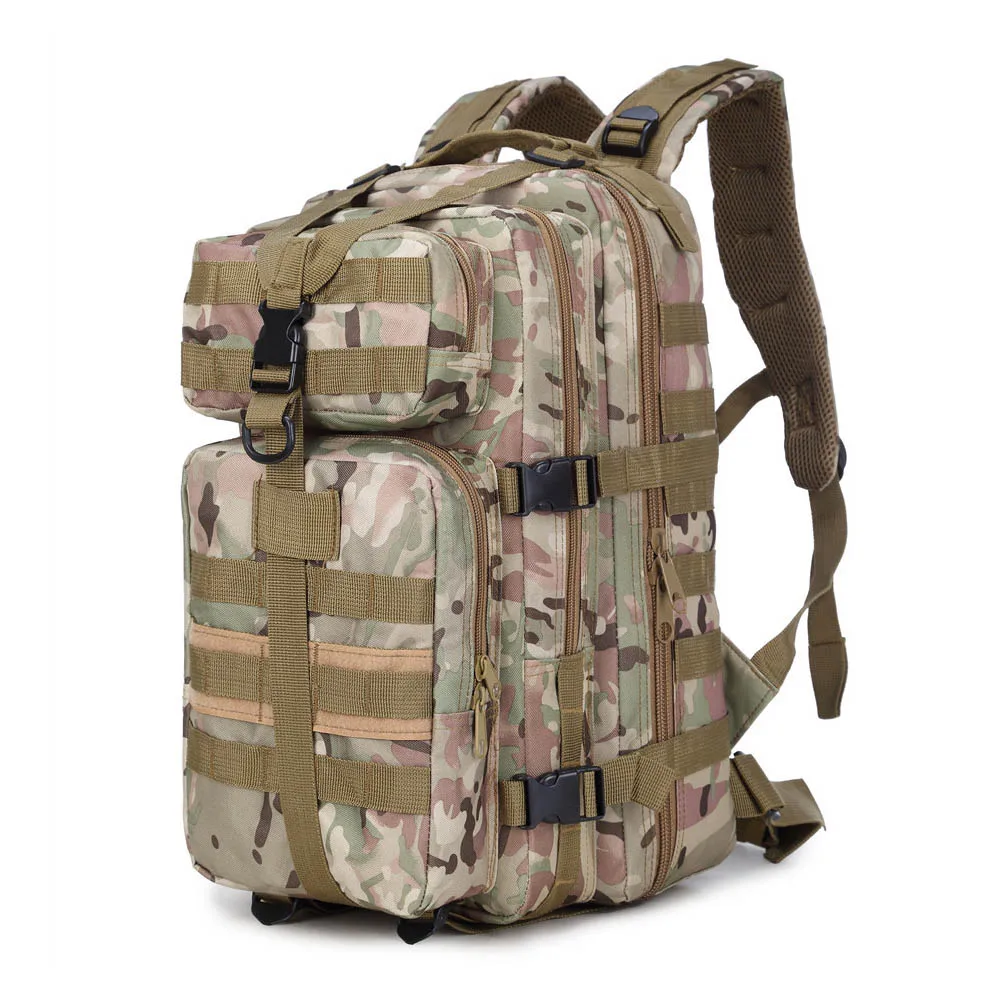 Обновления вещмешок Mochila Militar Спорт на открытом воздухе камуфляж рюкзак военные