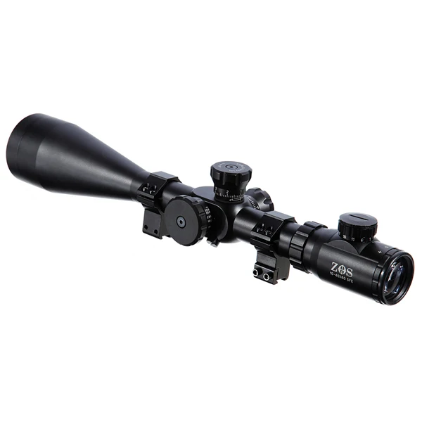 ZOS 10 40x60 SFE IR SWAT Экстремальный тактический прицел водонепроницаемый|scope scope|scope