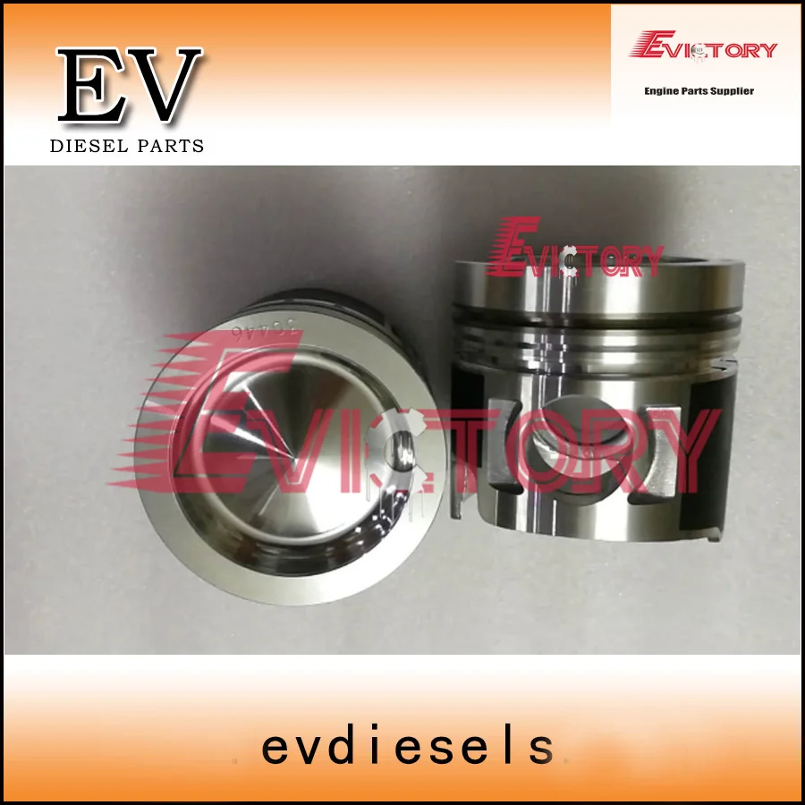 

For Caterpillar electronic injection 320D excavator C4.2 piston with pin and clip
