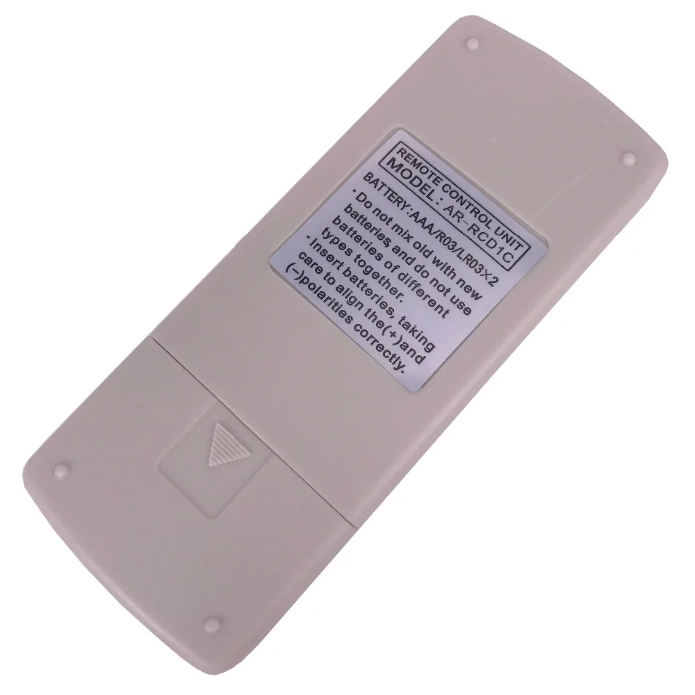 Новая замена AR RCD1C для FUJITSU кондиционер пульт дистанционного Управление RCD1E RCE1C RCC2J