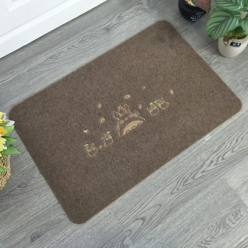 15 1Pcs 40*60cm Toilet Rugs Bathroom Carpets Wear Resistant Bath Mat Non Slip Long Bathroom Kitchen Floor Mat Set - Цвет: 15