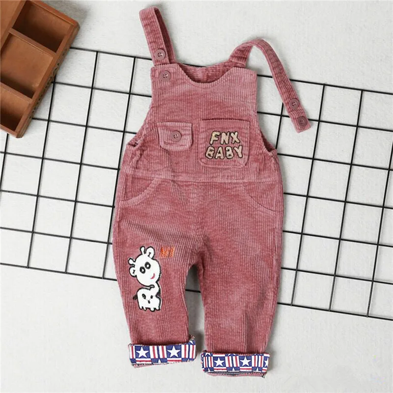 2020 новые весенние комбинезоны для малышей модные детские штаны на подтяжках