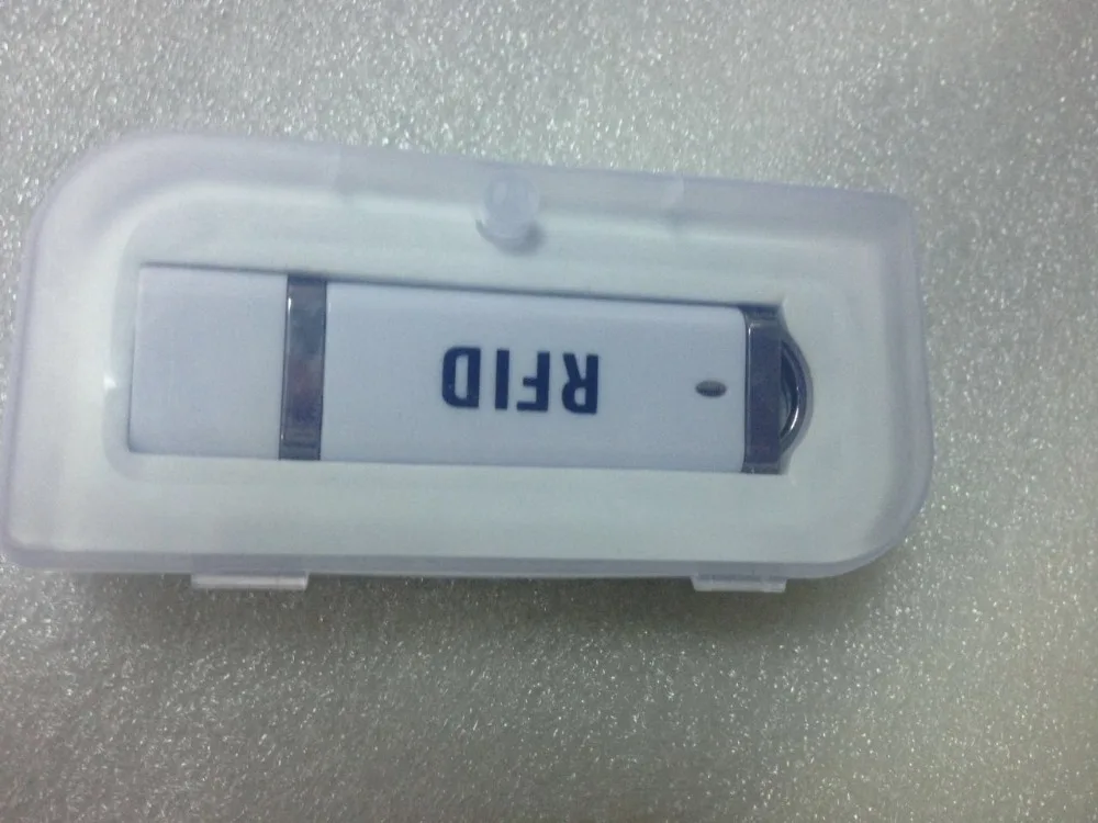 Portable MINI USB RFID IC ID Card Reader 13.56MHz 125Khz Card Reader Play and Plug Non Driver Driverless card reader