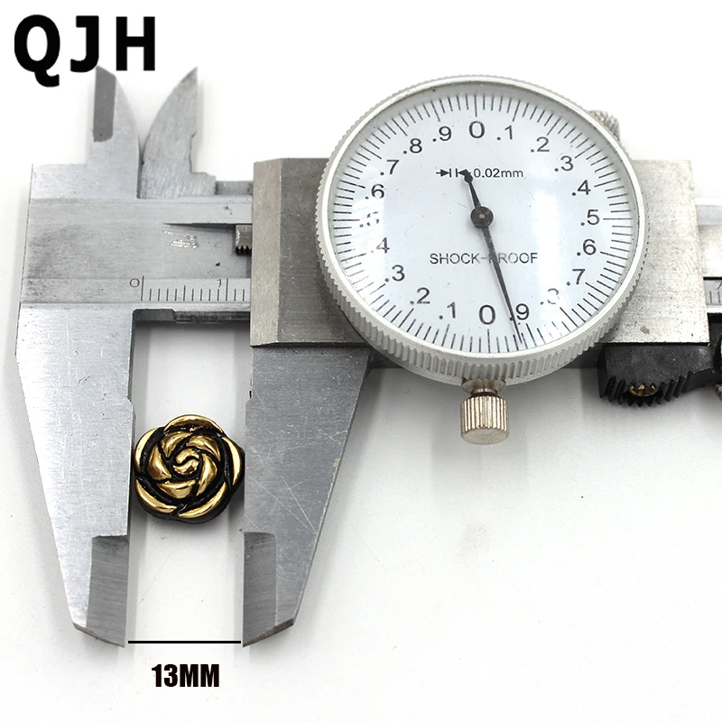 Прозрачные пуговицы из каучука QJH 200 шт./лот 13 мм швейные инструменты декоративные