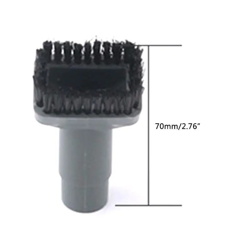 

9pcs/set Vacuum Cleaner Accessories Multifunctional Corner Brush Set Plastic Nozzle Head Tube Connector
