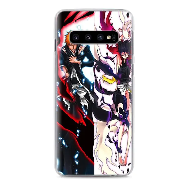 10 Чехол для телефона с Аниме Bleach ichigo s для samsung Galaxy S8 S9 S10 Plus S10e M10 M20 M30 A10 A30 A50 жесткий чехол-накладка из поликарбоната - Цвет: 10