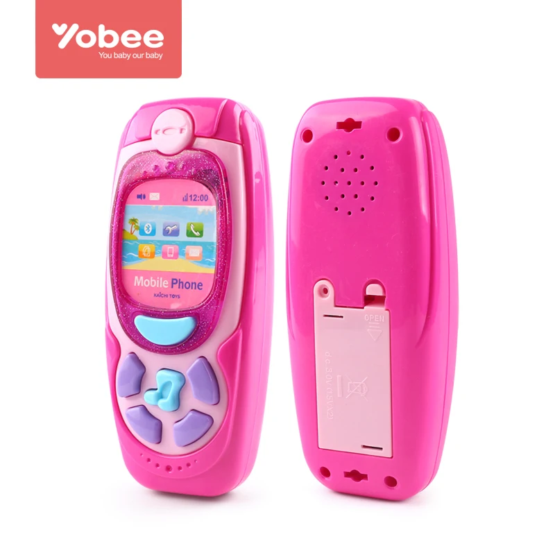Yobee музыкальная игрушка мобильный телефон претендует электронного обучения и