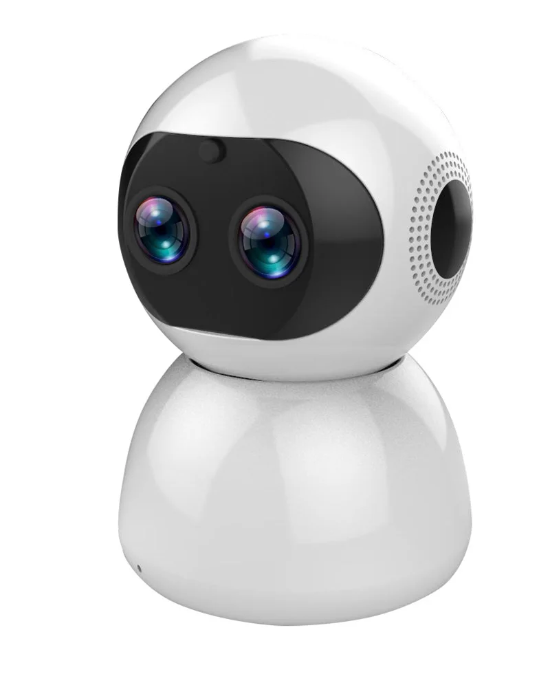 Беспроводная дистанционная WIFI камера IP Cam Детский плюшевый монитор Интерком H.264 IR