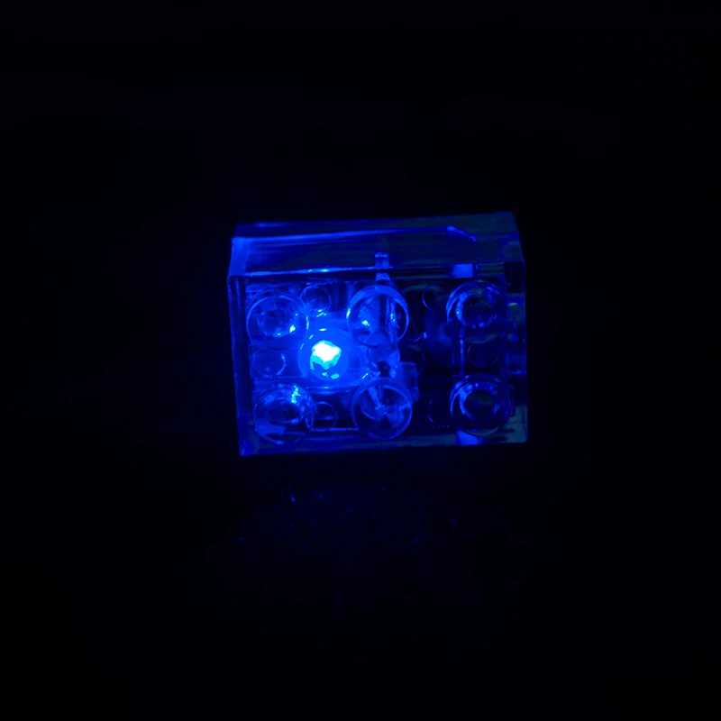 5 шт. светящиеся головоломки настольные игры для детей LED блок Семья/вечерние дети
