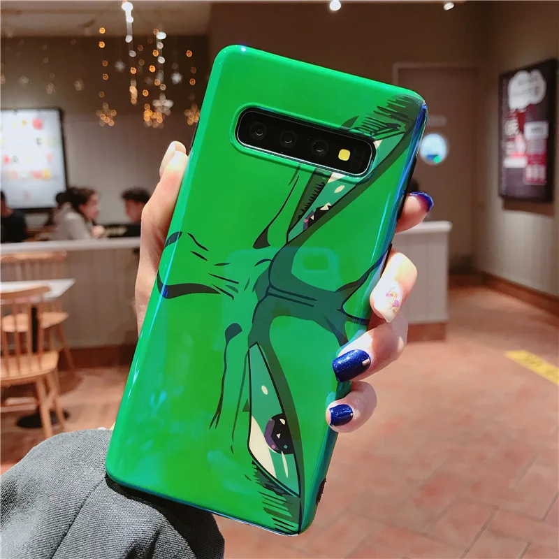 YHBBCASES чехол для телефона с мультипликационным принтом The Bick Lord Green samsung Galaxy S8 S9 S10 Plus