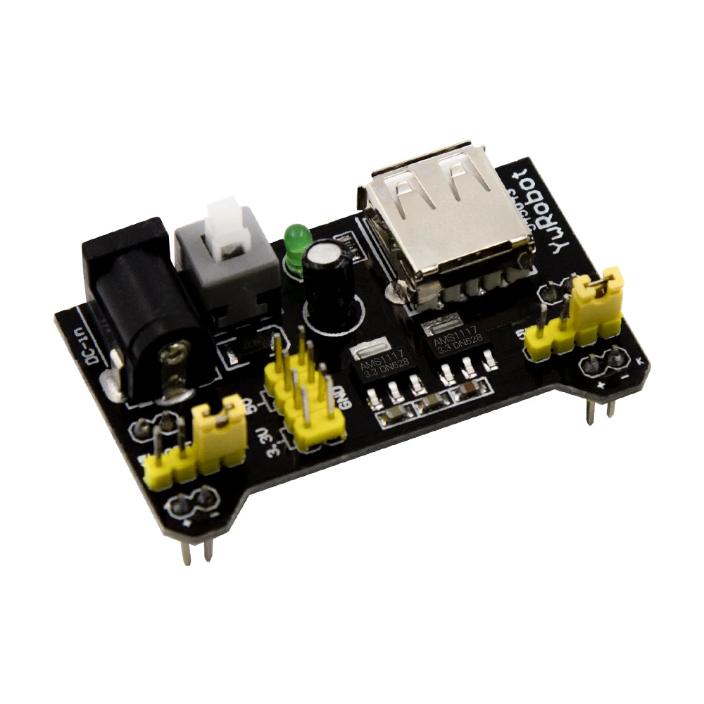 MB102 Макет Блок питания 3 V 5V для Arduino | Электронные компоненты и принадлежности