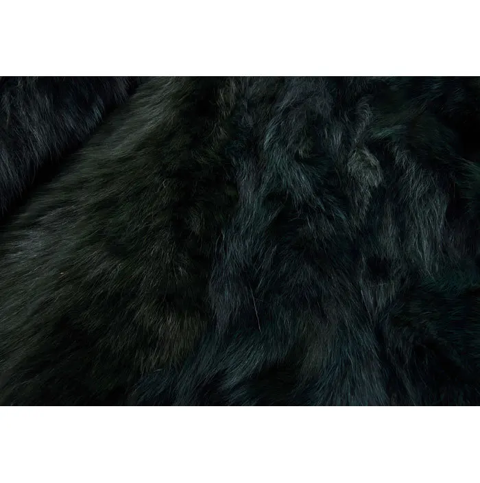 Меховое пальто с капюшоном армейского зеленого цвета теплая куртка хорошего