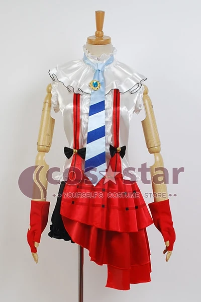 Японское аниме Love Live LoveLive! Школьный идол проект фестиваль Umi Sonoda платье косплей