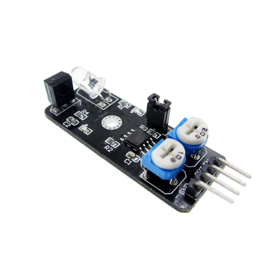 

Smart Electronics 10 шт./лот. Умный автомобильный робот KY032, инфракрасный модуль датчика обхода препятствий, 4 контакта
