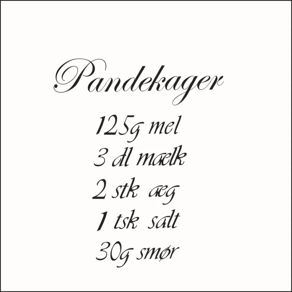 Датские персонажи Pandekager стикер на стену кухня Backsplash Декор Наклейка ПВХ