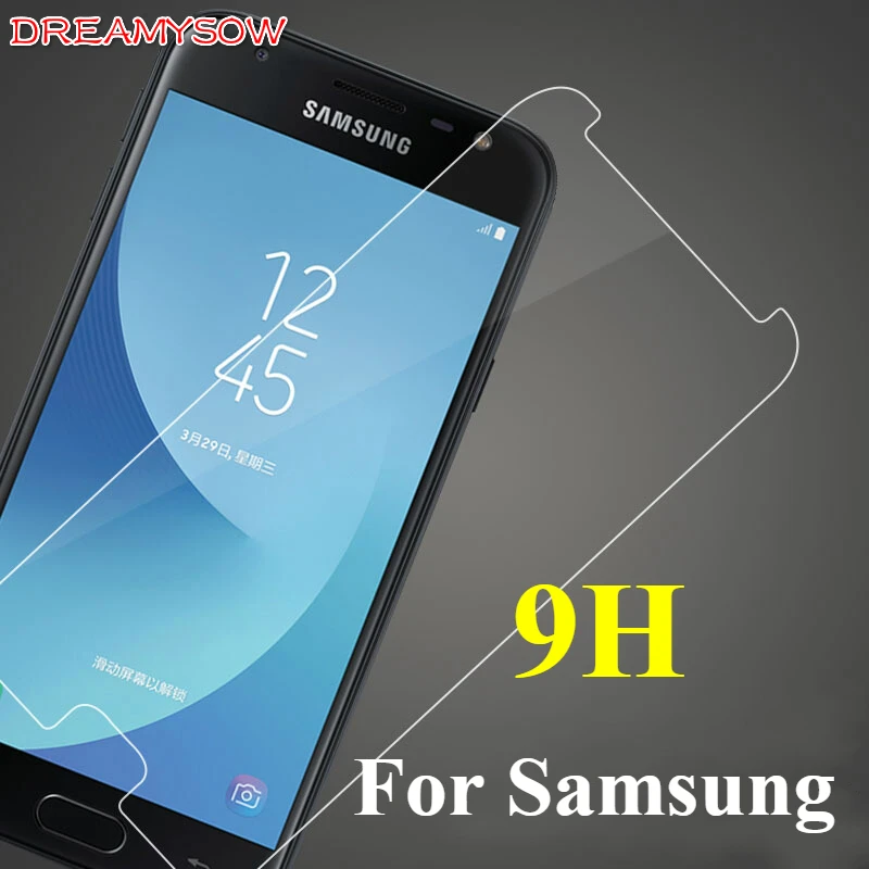 9H пленка из закаленного стекла для Samsung Galaxy A6 Plus A8 J2 2018 J3 J5 J7 2017 A3 A5 A7 2018/7