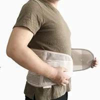 women mens orthopedic posture back belt correction abdominal xxl elastic corset back lumbar brace support belt waist belt