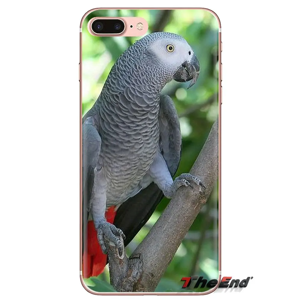 Мягкий прозрачный чехол-сумка для Huawei Mate Honor 4C 5C 5X 6X 7 7A 7C 8 9 10 8C 8X 20 Lite Pro Garden flower Bird