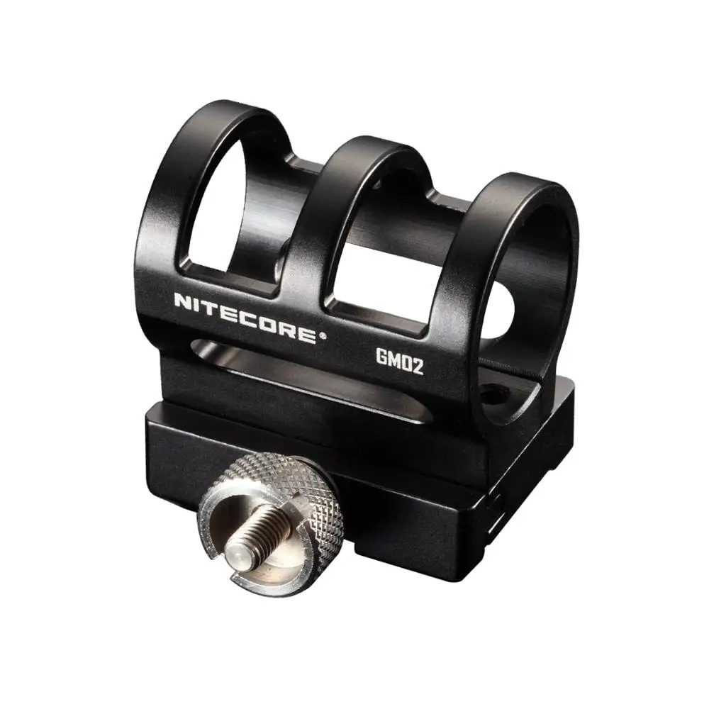 Профессиональные аксессуары Nitecore для фонарика GM02 подходит MT40GT MT20C MH27 MH20C MH10 SRT7 SRT6