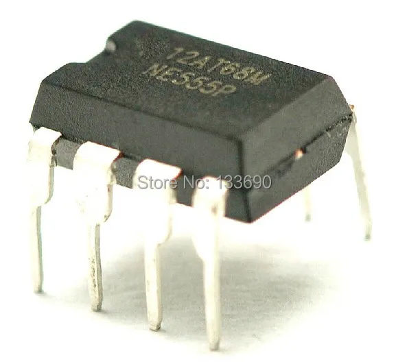 100 шт./лот новый NE555 NE555P NE555N 555 таймеров DIP 8 Техас|timer 555|timer timer |