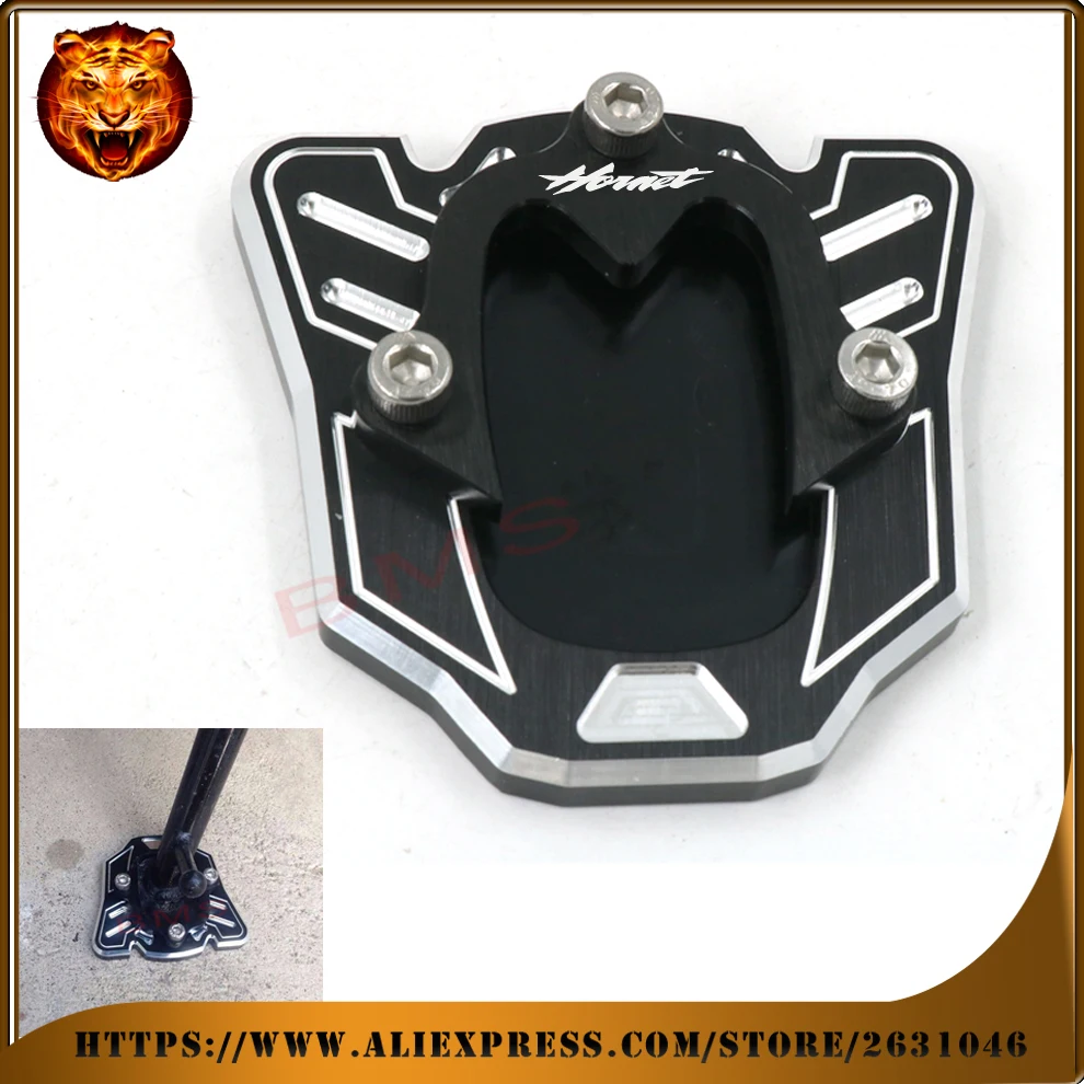 Боковая подставка для мотоцикла удлинительная опорная пластина HONDA CB600F CB600 Hornet