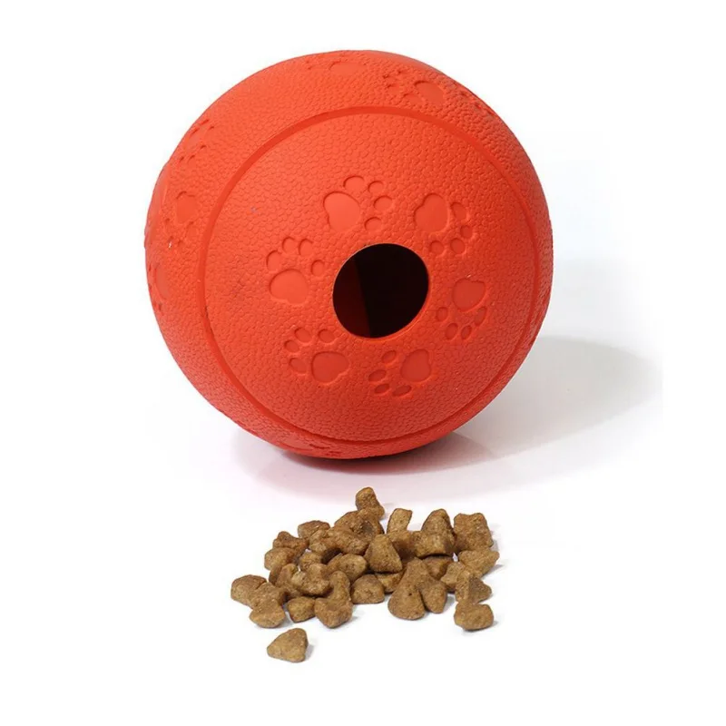 Pet Sof Pet игрушки для собак игрушка забавный интерактивный эластичный шарик жевательная игрушка для собаки зуб чистый шар еды Экстра-жесткий резиновый мяч