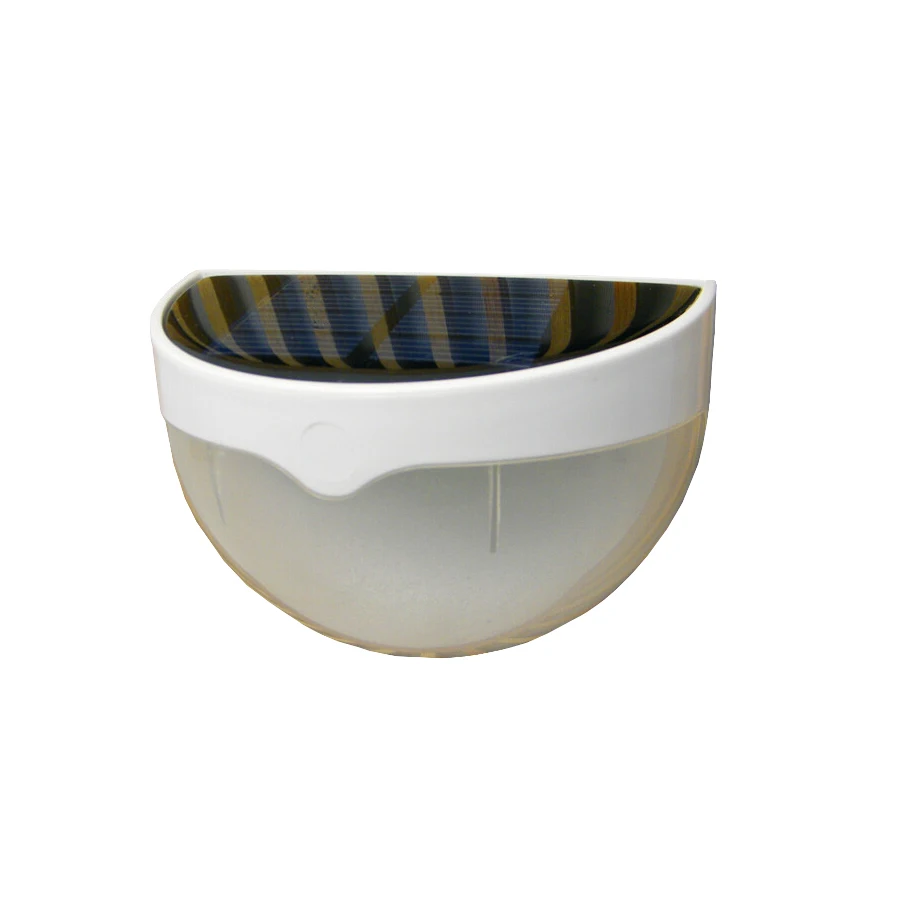 Из светодиодов панели солнечных батарей лампы 6 из датчик света