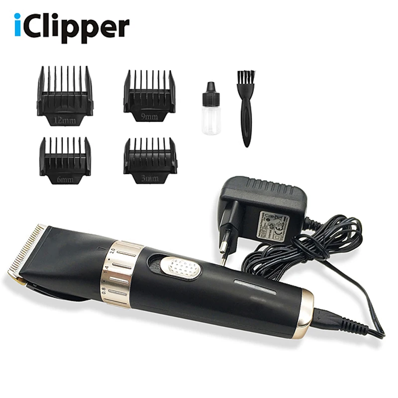 Iclipper специализированный шнур и Беспроводная Машинка для стрижки волос T3 rechagrable