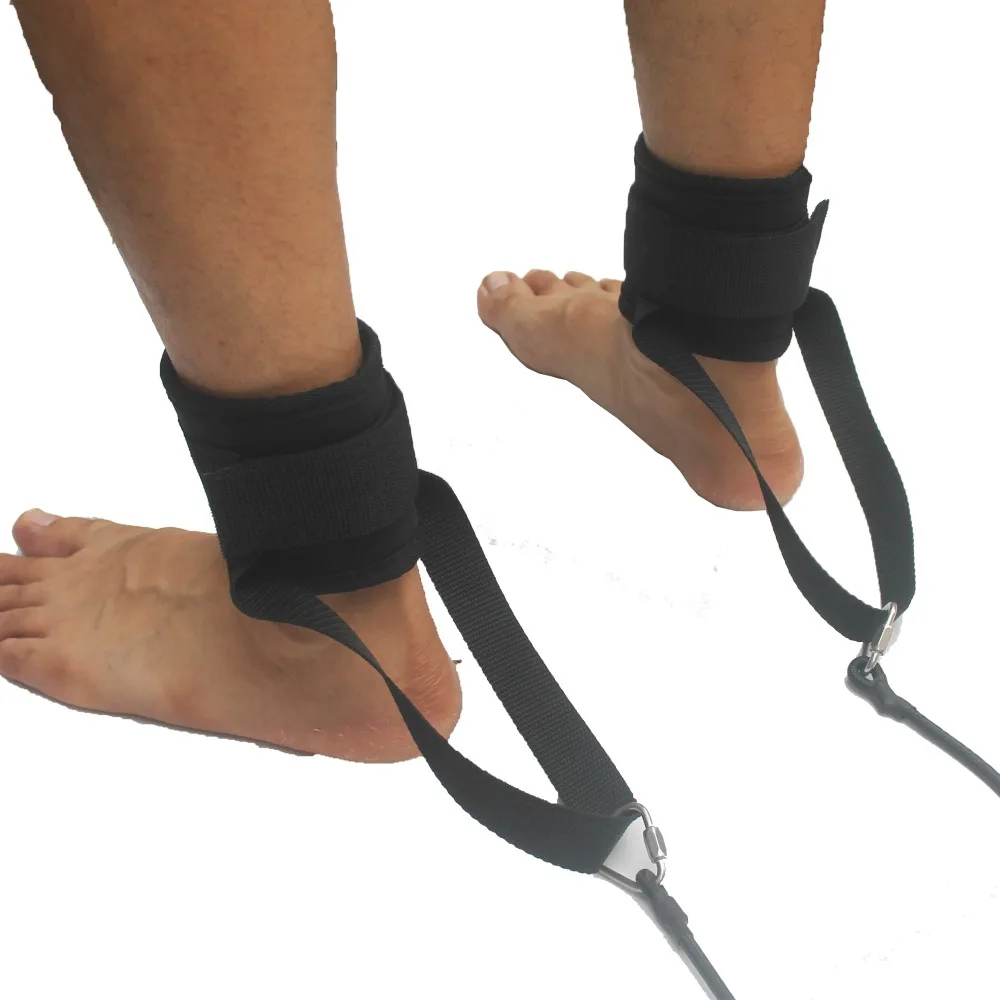 Купальник с ремешком на лодыжке стационарный плавательный круг тренировочный