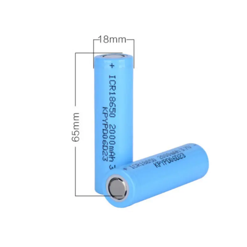 4 шт./лот Быстрая доставка 18650 2000 mAh 3 7 V литий ионная аккумуляторная батарея