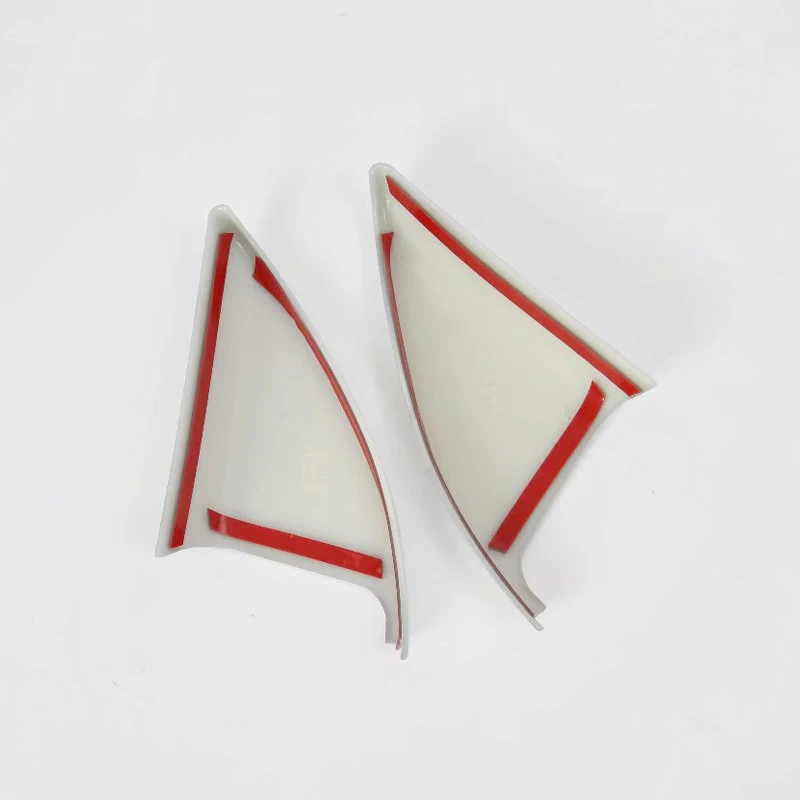 Стайлинг автомобиля ABS Матовый Интерьер передняя стойка треугольная крышка