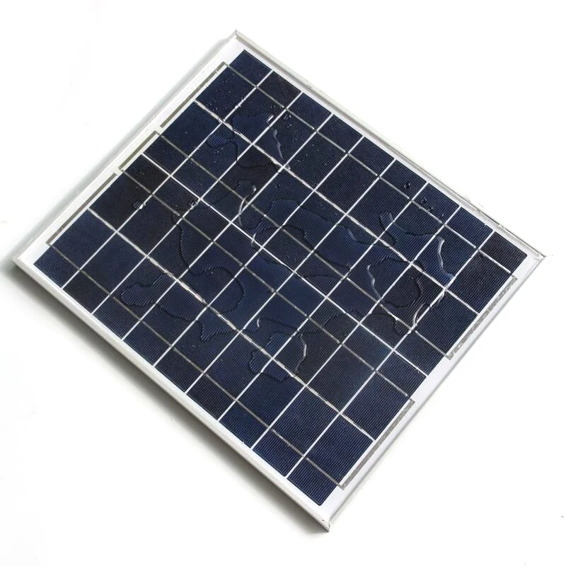 

20 Вт 18 в поликристаллическая Кремниевая солнечная панель для 12 В фотоэлектрической энергии домашняя система 20WP 12 В DC Поликристаллический с...