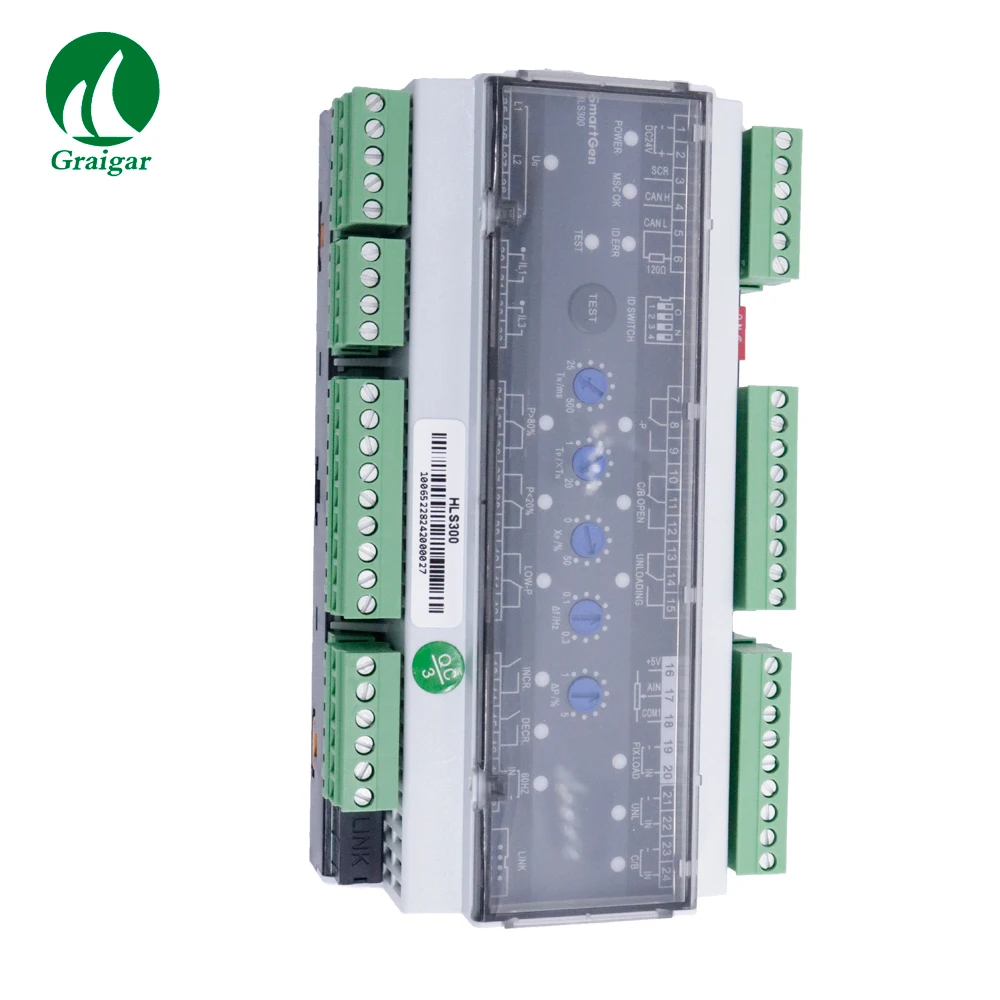 Genset power Share Module HLS300 для разделения активной нагрузки на каждый рабочий